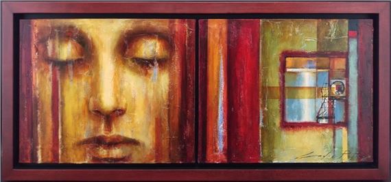 André Pitre | Visage | MutualArt