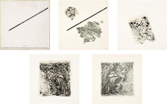 Seven works: Pantarei - Maurizio Osti