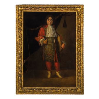 Ritratto di bimbo - Pietro Ronche