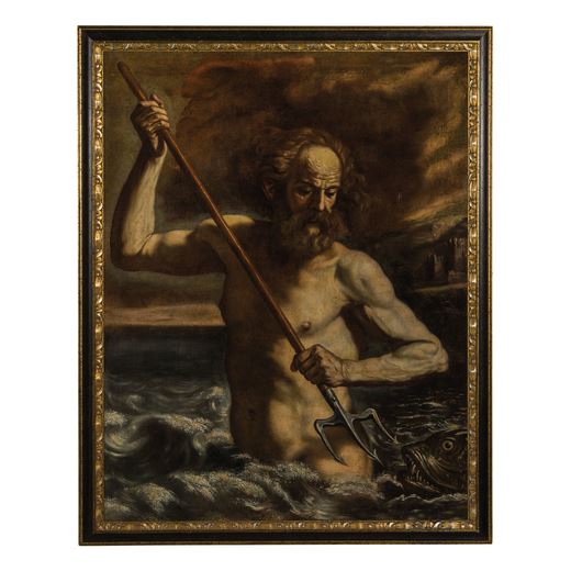 Nettuno by Il Guercino
