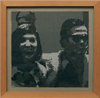 A regarder de loin de l’oeil droit spontanément - Pierre Gérard