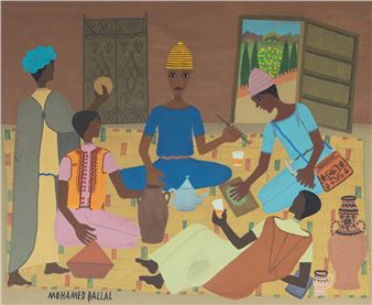 LE FUMEUR DE KIF - Mohamed Ben Allal