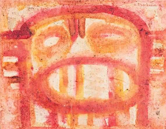 COMPOSITION by Ahmed Cherkaoui