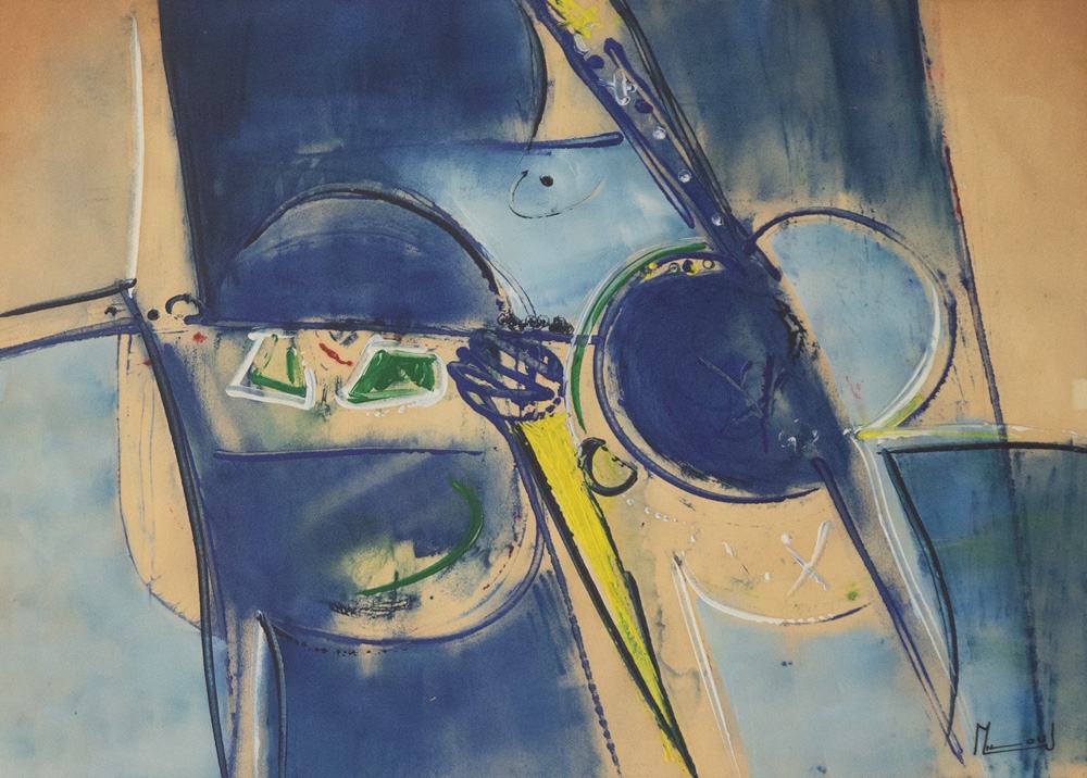 Miloud Labied | COMPOSITION | MutualArt