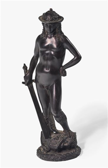 Donatello’s David by Donatello