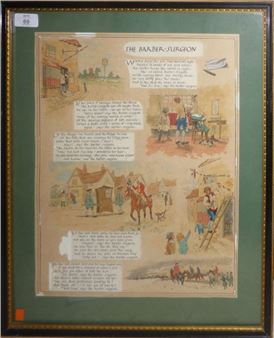 The Barber Surgeon - D. H. Parry, Jr.