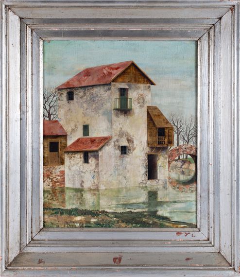 A house by the water by Josselin Reginald Cortenay Bodley
