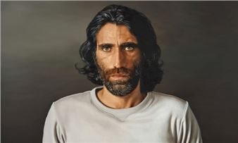 Archibald Prize 2020: Angus Mcdonald's Portrait of Behrouz Boochani Wins People's Choice Award