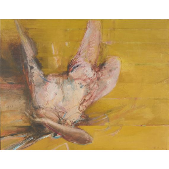 FALLING MAN - 1966 by John Houston, 1966