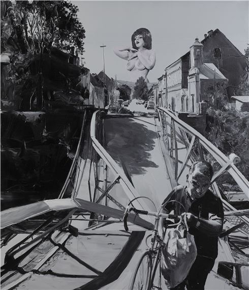 Amanecer by Paco Pomet, 2004