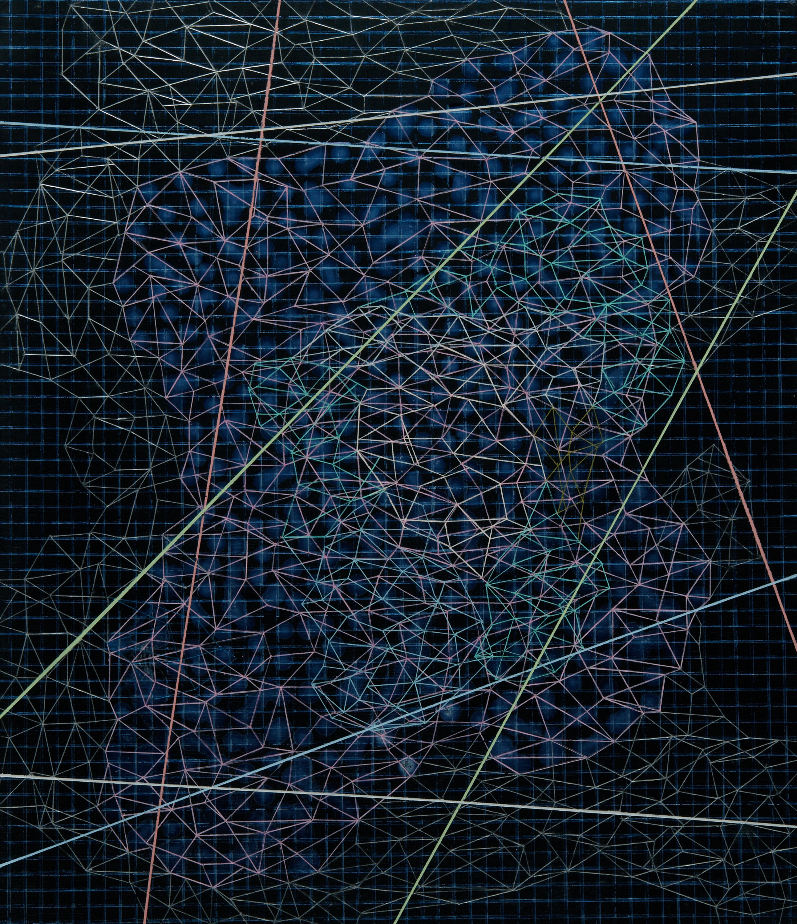 Artwork by Iñaki Gracenea, Untitled, Made of Oil on wood