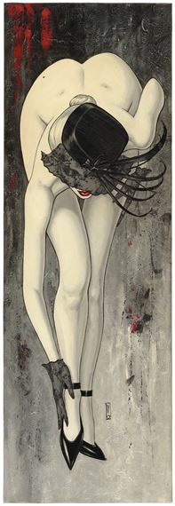 BELLES DE NUIT, NICKEL PRODUCTIONS by Olivier Ledroit, 2001