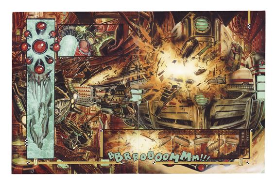 SHA, SOUL VENGEANCE (T.3), SOLEIL by Olivier Ledroit, 1998