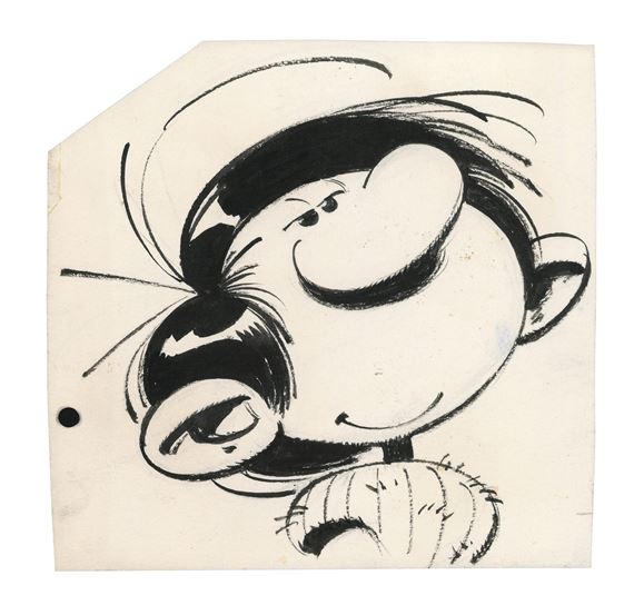 GASTON by André Franquin, 1979
