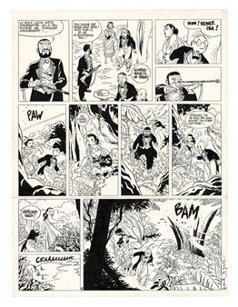 Frank Legall Theodore Poussin Le Mangeur D Archipels T 2 Dupuis 1987 Mutualart