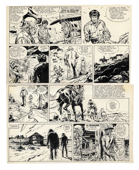 BLUEBERRY, L’HOMME AU POING D’ACIER (T.8), DARGAUD by Jean Baptiste Giraud, 1970