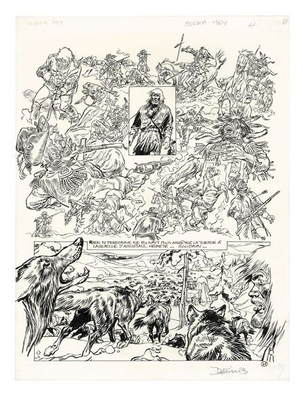 LONGWAY HOOKA-HEY (T.15), LE LOMBARD by Derib, 1986