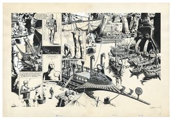 GAL LES ARMÉES DU CONQUÉRANT, LES HUMANOÏDES ASSOCIÉS - Jean-Claude Gal