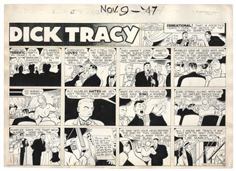 DICK TRACY - Chester Gould