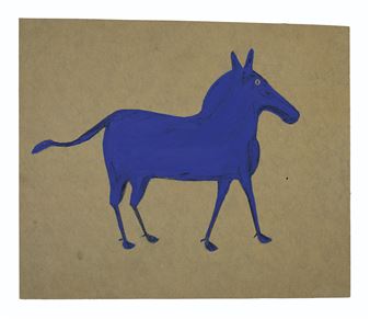 Blue Mule - Bill Traylor