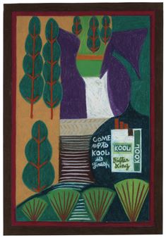 Kool Cigarettes - Eddie Arning