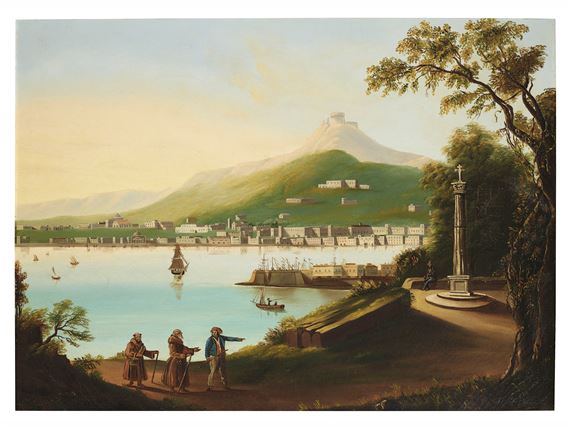 Bay of Naples by Jurgan Frederick Huge