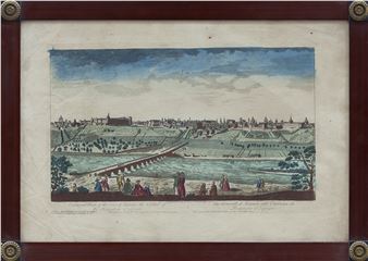 Vista óptica: "Vue Générale de Madrid ville capitale du Royaume d’Espagne - Henry Overton