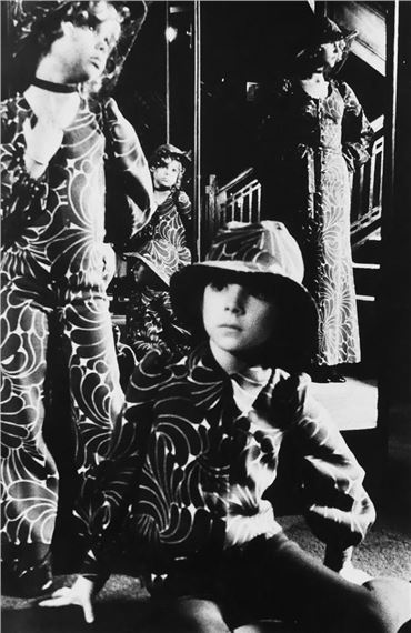 Sarah Moon | Ingrid Boulting In Mirror (1970) | MutualArt