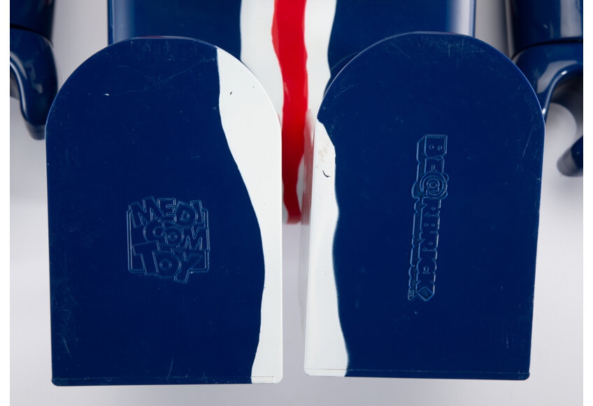 Artwork by Sex Pistols, Be@rbrick , Sex Pistols 1000% (Version 2), Made of Painted cast resin