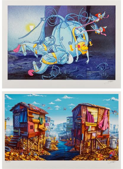 Jeff Gillette | 'Banksy Minnie Nagasaki' (2016) | MutualArt