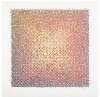 Untitled (Quilt Study) - Pamela Studstill
