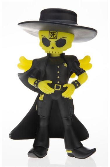 Skullslinger (Glow in the Dark Edition) by Huck Gee, 2012