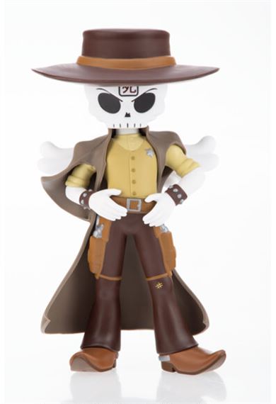 Skullslinger by Huck Gee, 2012