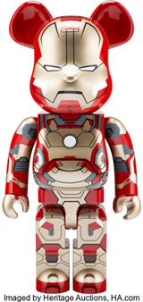 Mark XLII 1000% from Iron Man 3 - Marvel Comics