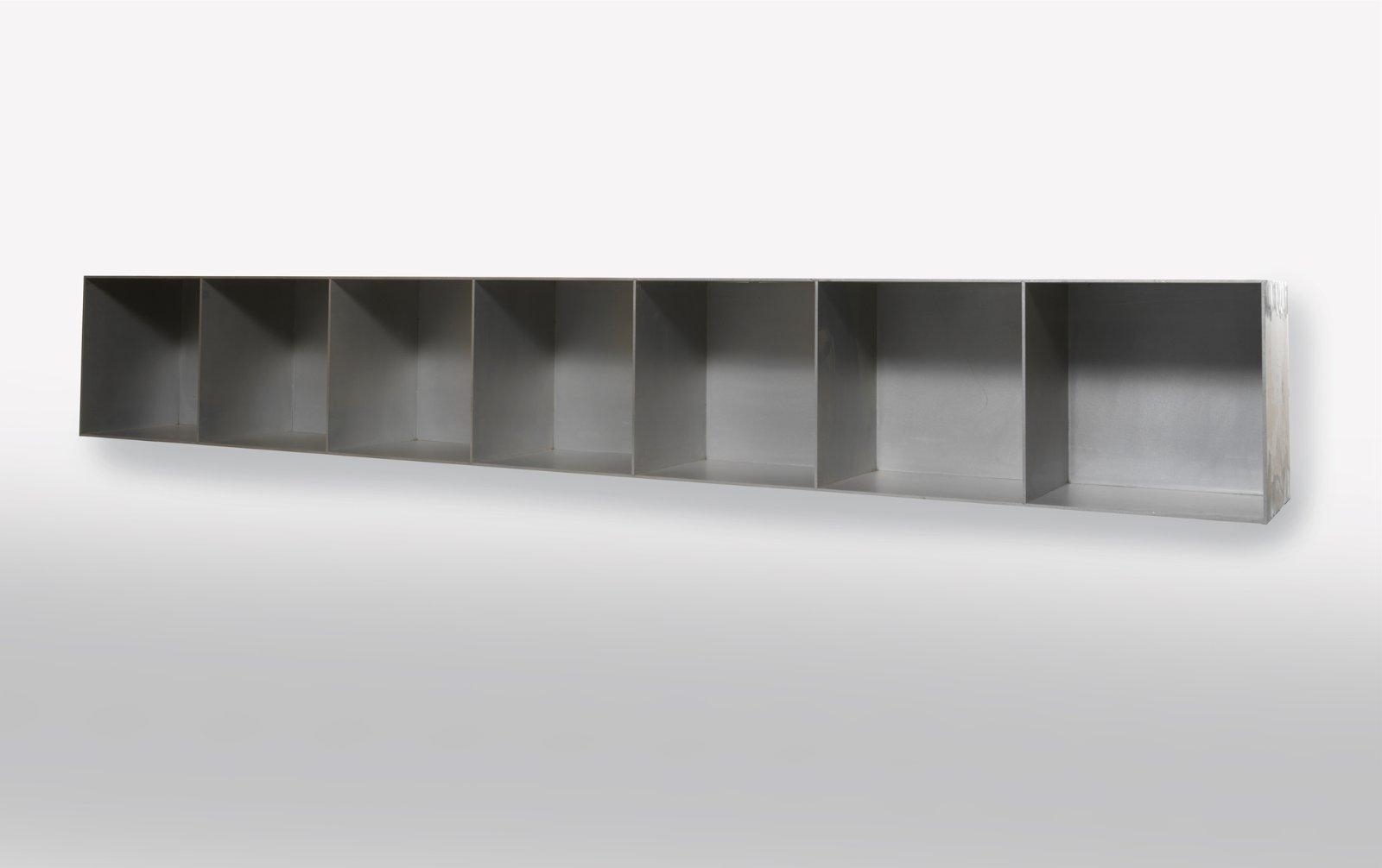 Artwork by Maarten van Severen, Model "K7V90", Made of Aluminum