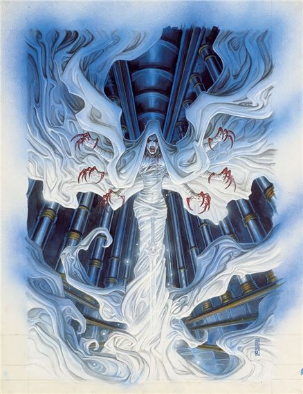 Chronicles of the Black Moon - Tome 19 Une Semaine Ordinaire by Olivier Ledroit, 1969