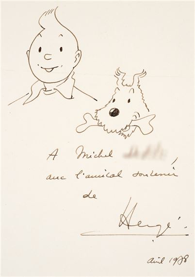 Tintin in kilt 13cm island black Hergé moulinsart 42192 