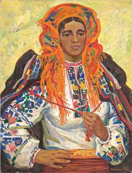 DONNA DEI CARPAZI - Vadim Ivanovich Odajnik