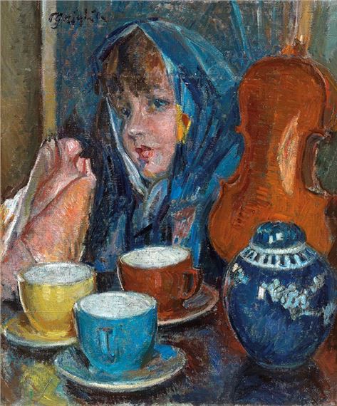 LA RAGAZZA DEL VIOLINO by Paolo Ghiglia