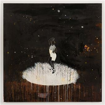 ONLINE: Marielle Plaisir: The Malediction of Cham - De Buck Gallery, New York