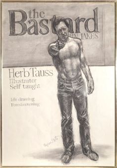 Portrait of Herb Tauss - Byron Goto