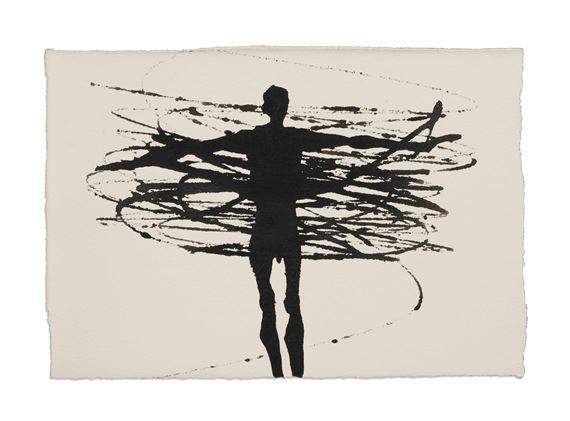 Feeling material by Antony Gormley, 2008