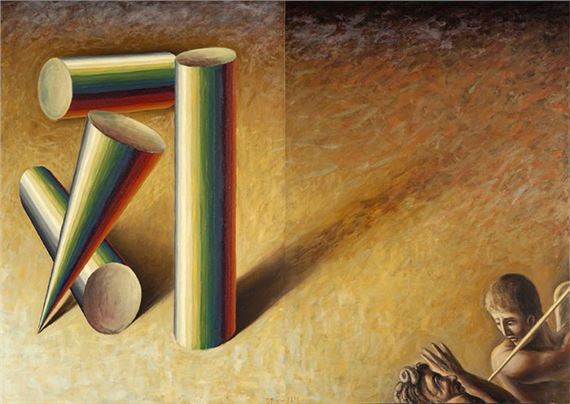 Teoría de Luces by Guillermo Pérez Villalta, 1986