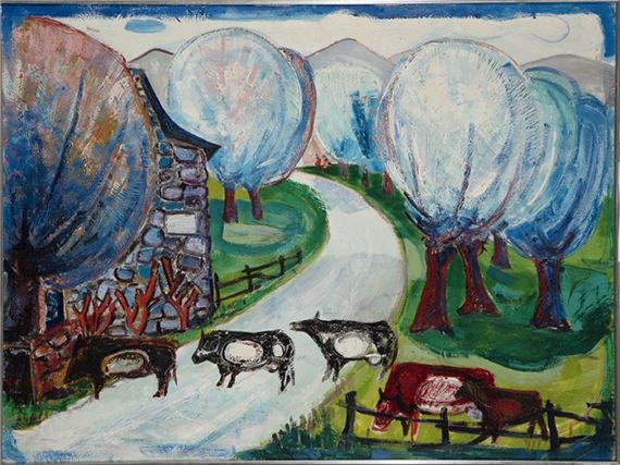 El camí by Manuel Capdevila Massana, 1976