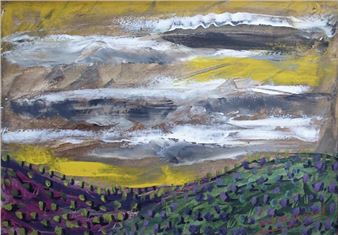 Campos de almendros - Jesús de Perceval