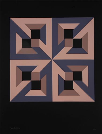 Affiche Bonito Cartel – Yturralde. Figura Imposible, 1982 – Fondation Juan M – Neuf