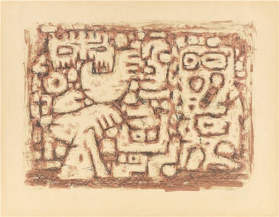 Gespräch der Riesen. Mauer