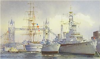 25 HMS Crispin-Edición Limitada Arte 