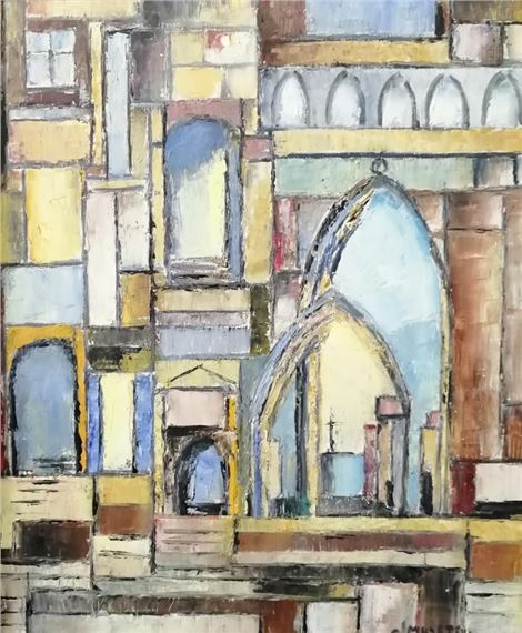 Portal by Oscar Musetti