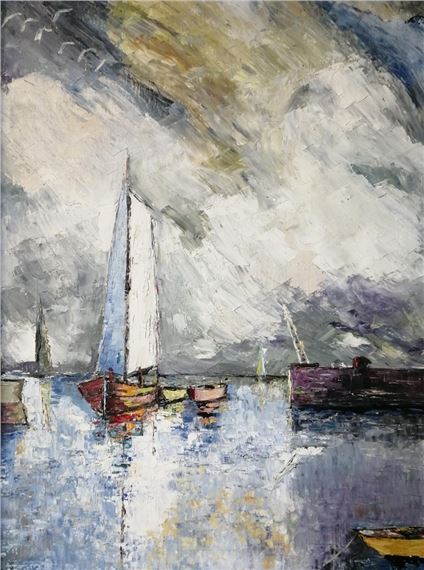 Veleros by Oscar Musetti